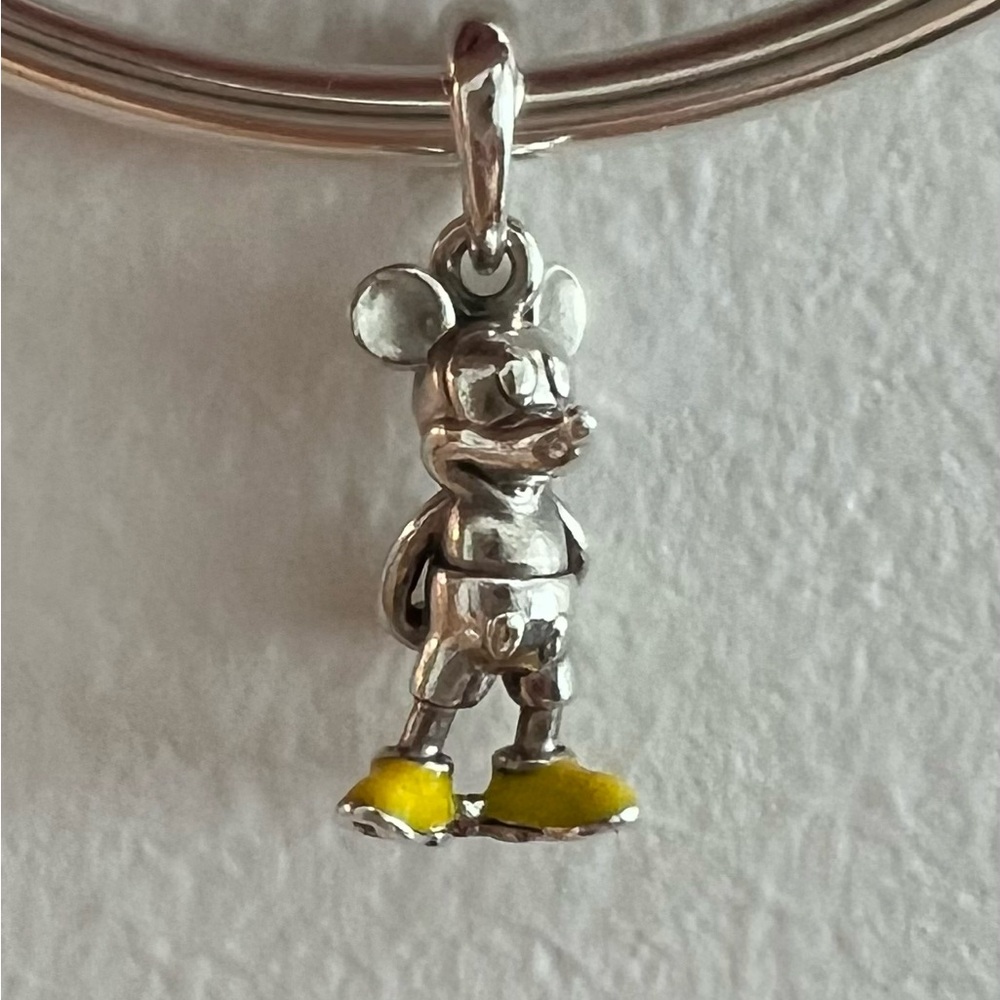 Retired Mickey Mouse Pandora dangle charm